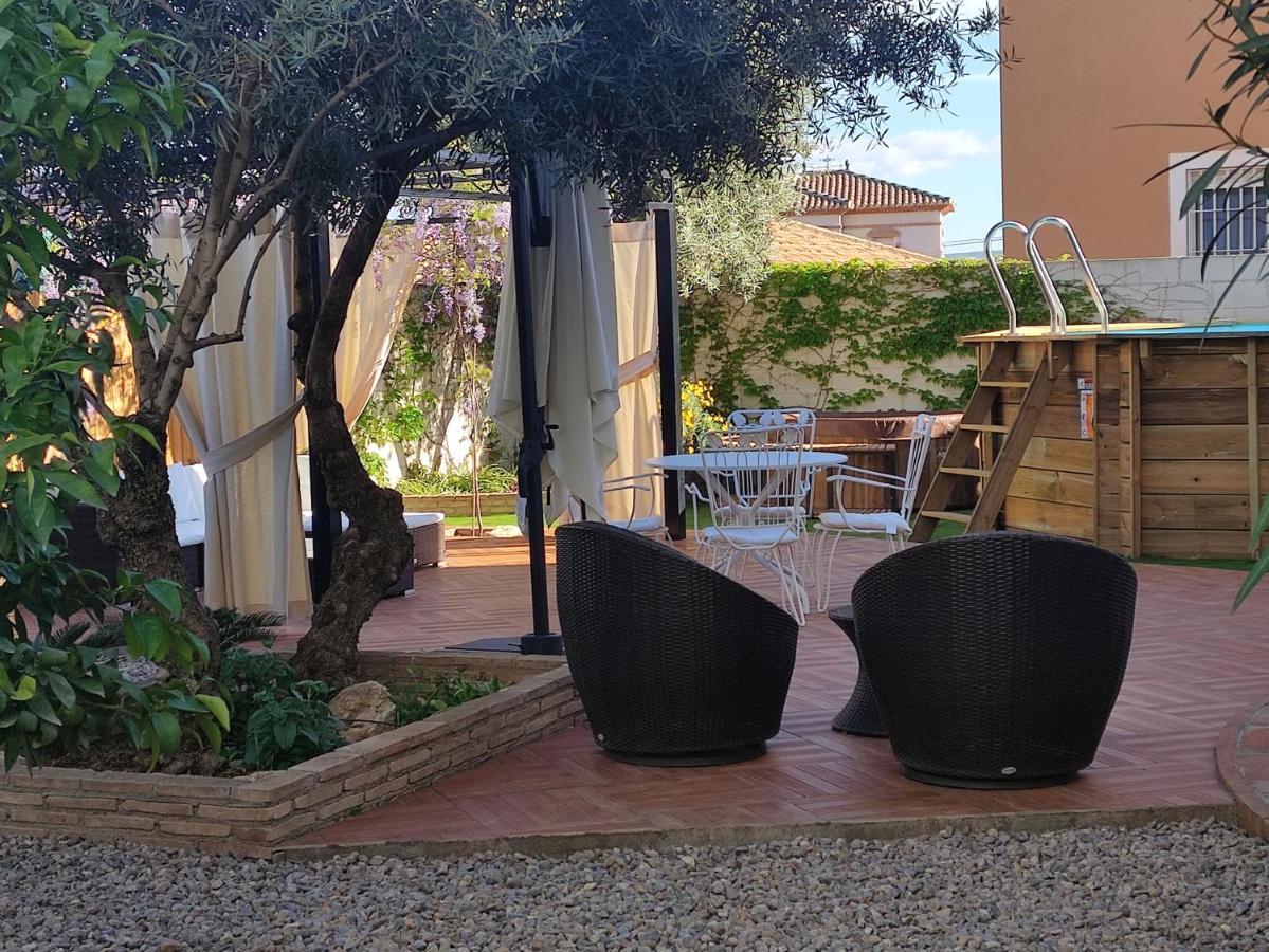 Villa Maria, Piscina Y Spa Exterior Privado Belicena ภายนอก รูปภาพ